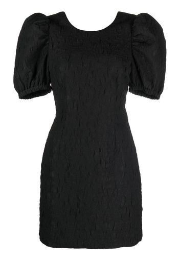 Baum Und Pferdgarten puff-sleeve minidress - Nero