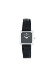 Baume & Mercier 1980 pre-owned Vintage 20mm - Nero