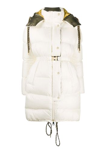 reversible padded coat