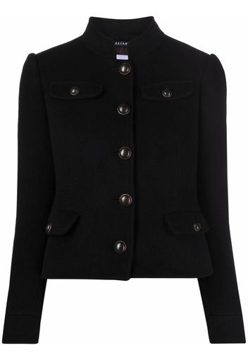 Bazar Deluxe wool-blend military jacket - Nero