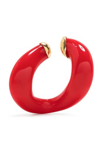 BEATRIZ PALACIOS Ear cuff con design scolpito - Oro