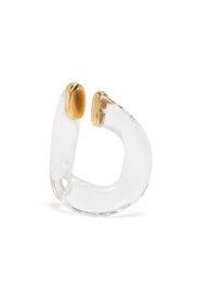 BEATRIZ PALACIOS Ear cuff con design scolpito - Oro