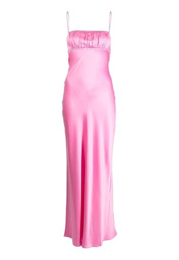 BEC + BRIDGE Amber silk maxi dress - Rosa