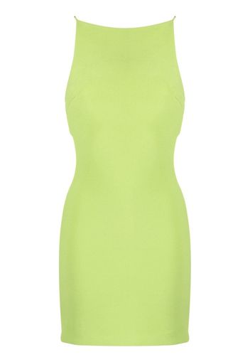 BEC + BRIDGE sleeveless fitted mini dress - Verde