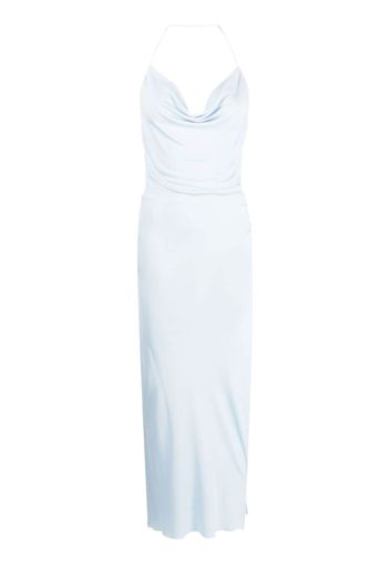 BEC + BRIDGE Lexie cowl-neck midi dress - Blu