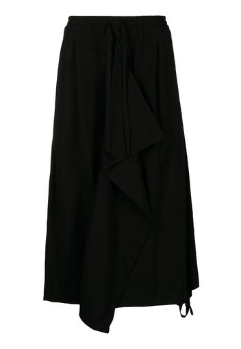 Bed J.W. Ford wide-leg flared trousers - Nero