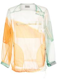 Bed J.W. Ford Iwamoto layered jacket - Multicolore