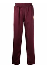 BEL-AIR ATHLETICS Pantaloni con ricamo - Rosso