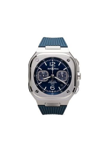 Bell & Ross Orologio BR-05 Chrono 42mm - Blu