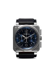 Orologio 'BR 03-94 Blue Steel 42mm'