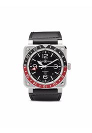 Bell & Ross Orologio New BR 03-93 GMT 42mm - Nero