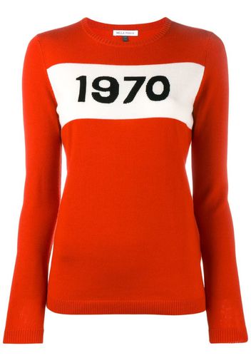 Maglione con intarsio 1970