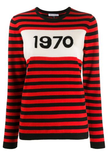 Maglione a righe 1970