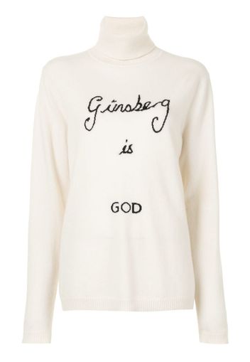 Maglione Ginsberg Is God