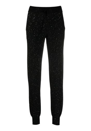 Pantaloni sportivi Cher con paillettes