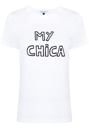 Bella Freud My Chica T-shirt - Bianco