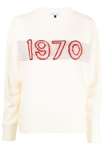 Bella Freud Maglione 1970 - Bianco