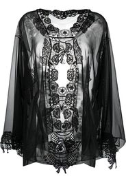 Belle Et Bon Bon Kimono Bisoux Venetian - Nero