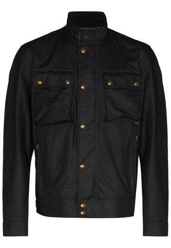 Belstaff Racemaster button-up jacket - Blu