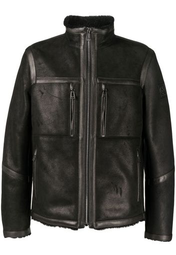 Belstaff Tundra shearling jacket - Nero