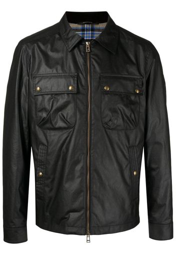 Belstaff Tour waxed overshirt jacket - Nero