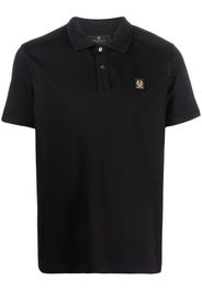 Belstaff logo-patch polo shirt - Nero