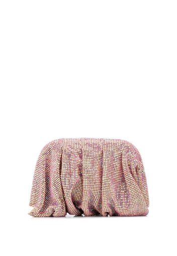 hinged crystal clutch