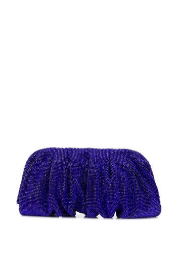 crystal clutch bag