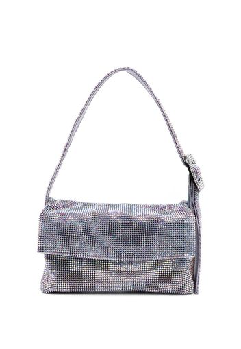 Benedetta Bruzziches La Vitty La Mignon crystal-embellished tote bag - Viola