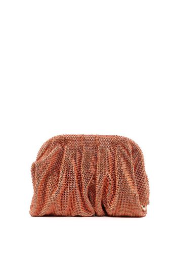 Benedetta Bruzziches Clutch con decorazione - Arancione