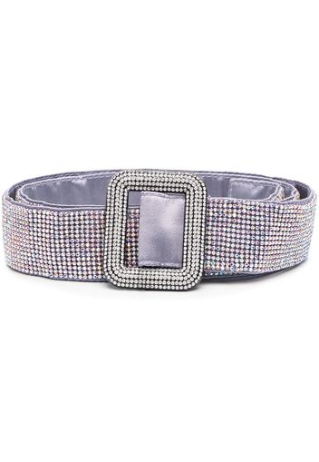 Benedetta Bruzziches Venus stud-embellished belt - Viola