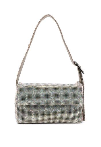 Benedetta Bruzziches Vitty La Mignon shoulder bag - Effetto metallizzato