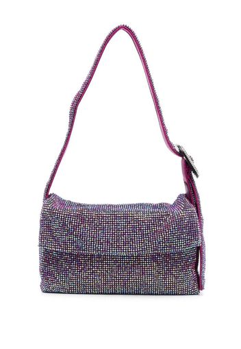 Benedetta Bruzziches gem-embellished shoulder bag - Viola