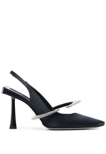 Benedetta Bruzziches Elsa 110mm slingback pumps - Blu