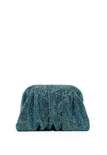 Benedetta Bruzziches Clutch Venus La Petite con cristalli - Blu