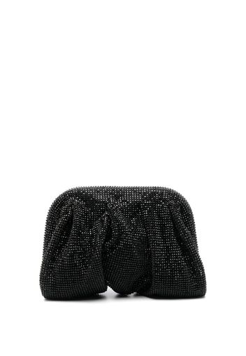 Benedetta Bruzziches crysta- embellished clutch bag - Nero