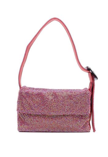 Benedetta Bruzziches crystal-embellishment shoulder bag - Rosa