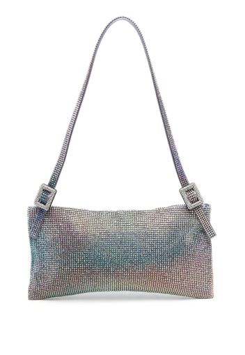 Benedetta Bruzziches crystal-embellished shoulder bag - Blu