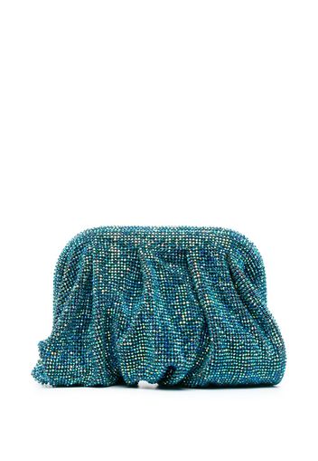 Benedetta Bruzziches Venus mesh clutch bag - Blu