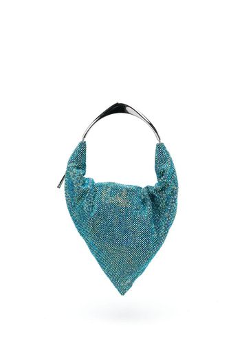 Benedetta Bruzziches Ursula crystal-embellished bag - Blu