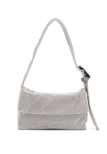 Benedetta Bruzziches Vitty La Mignon shoulder bag - 019 Rhinestone+crystal