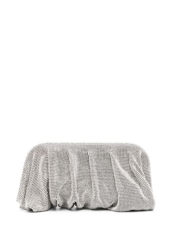 Benedetta Bruzziches Venus Petite embellished clutch bag - Argento