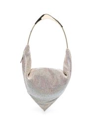 Benedetta Bruzziches crystal metallic shoulder bag - Oro