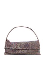 Benedetta Bruzziches crystal-embellished tote bag - Arancione