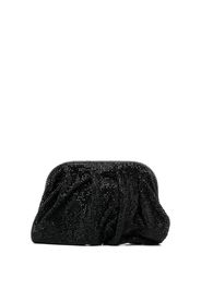 Benedetta Bruzziches Venus La Petite crystal-embellished clutch bag - Nero