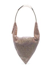 Benedetta Bruzziches Ursula rhinestone-embellished bag - Oro