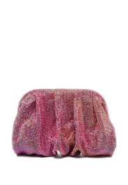 Benedetta Bruzziches Clutch con strass - Rosso