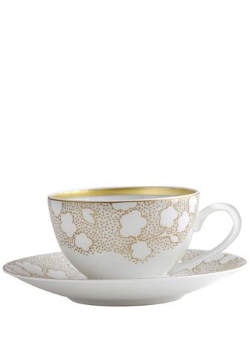 Bernardaud Reves tea cup set - Bianco