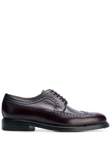 Brogues con lacci