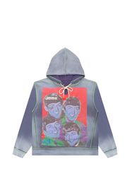 Better help graphic sweater - Blu